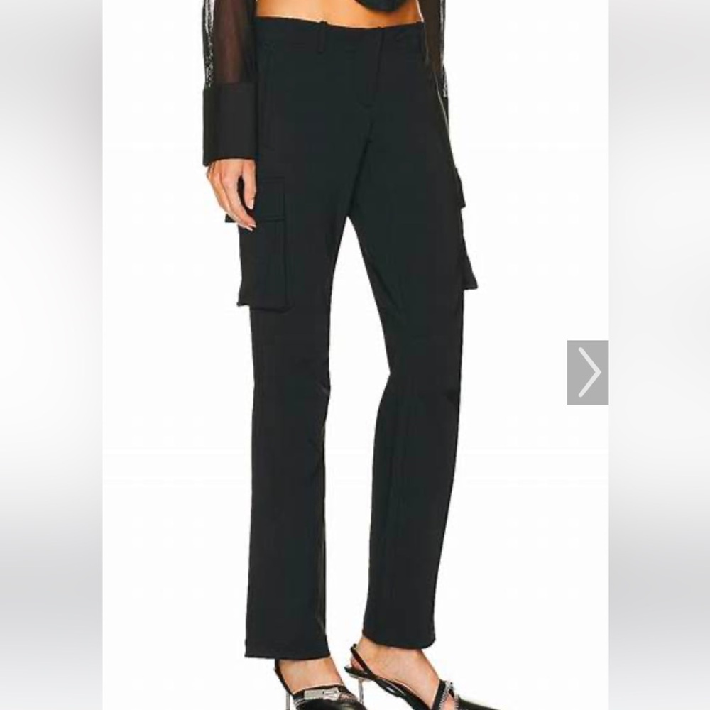 Miaou stretch low rise cargo pants